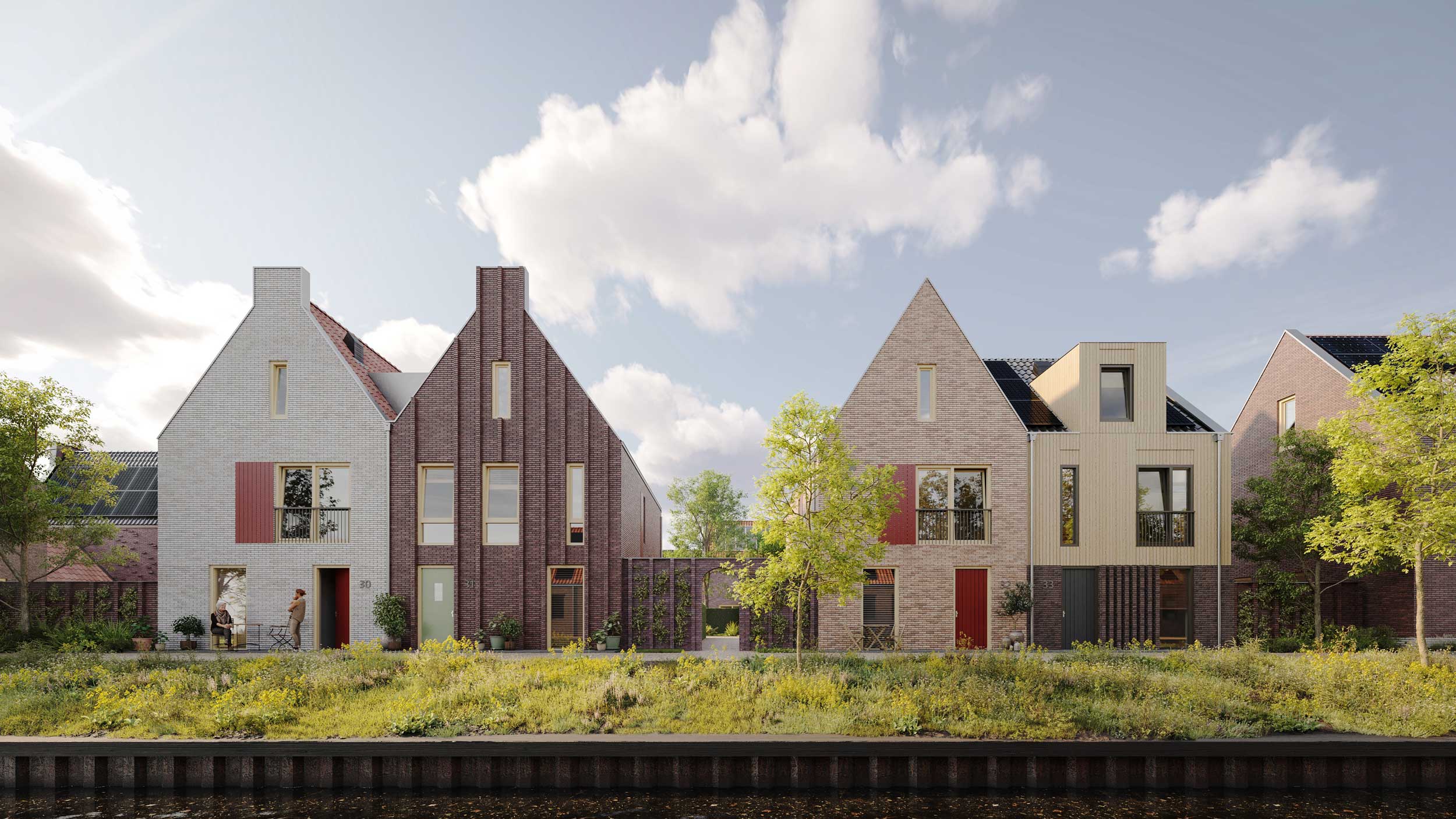 Ankerplaats - Ankerplaats - Twee-onder-een-kapwoningen - 7944
